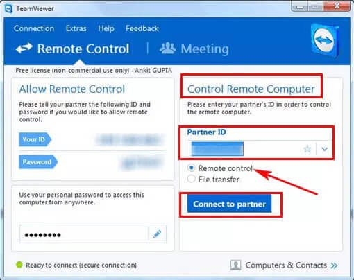 Comment accéder à distance à un autre ordinateur avec TeamViewer (Outil d’accès à distance à un ordinateur)