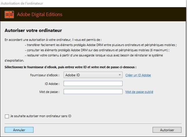 Adobe Digital Editions