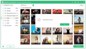 prévisualiser et récupérer vos messages