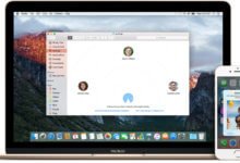 AirDrop ne marche pas