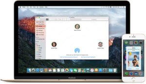 AirDrop ne marche pas