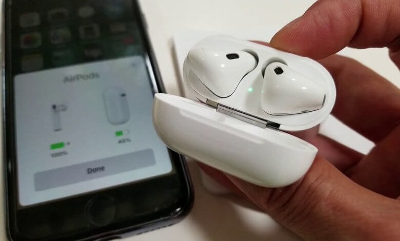 AirPods connectés mais pas de son