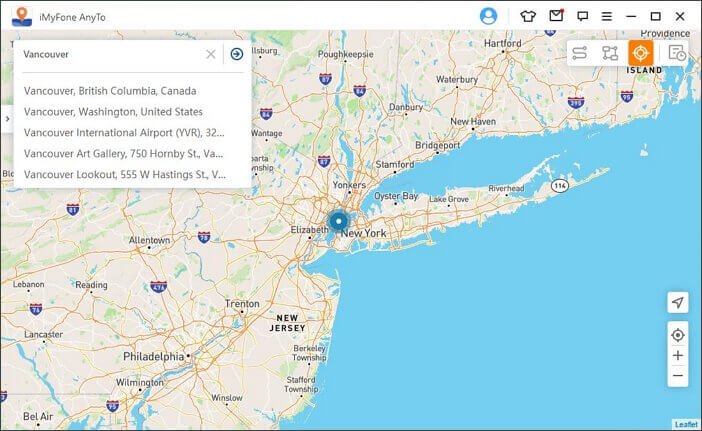 créer une nouvelle localisation virtuelle