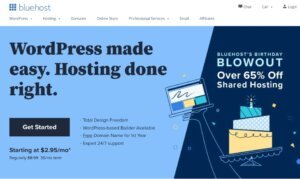Tout sur Bluehost : Est-ce que cette compagnie d’hébergement web en vaut vraiment le coût ?