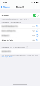 iPhone Bluetooth
