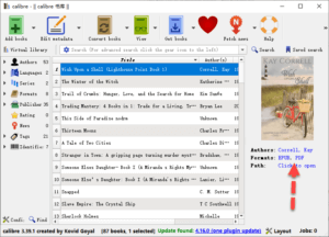 calibre convertir en pdf