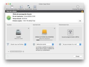 Carbon Copy Cloner