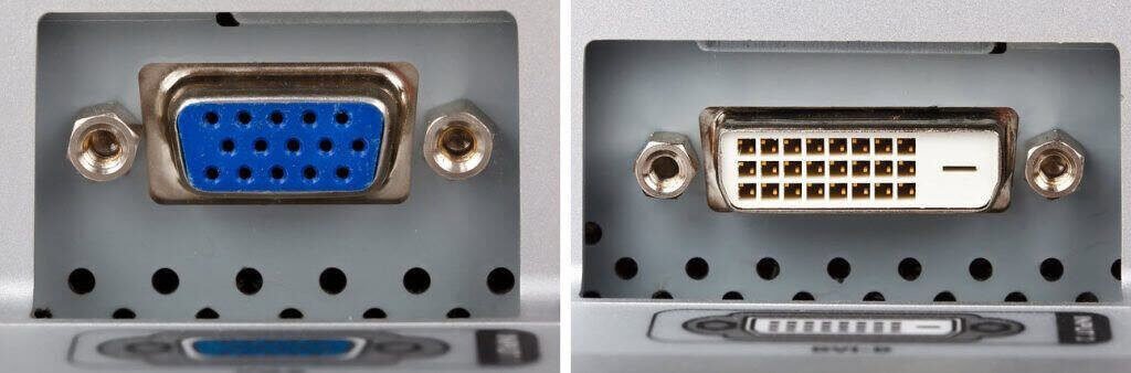 Reconnecter le moniteur de votre ordinateur