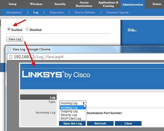Un autre exemple utilisant Cisco Router
