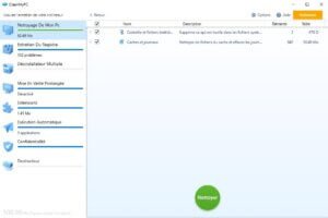 Nettoyage de Mon PC