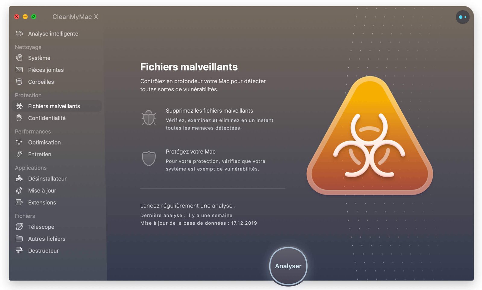 supprimer les logiciels malveillants