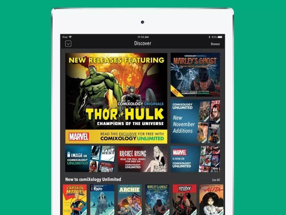 comixology subscription cost comixology subscription cost