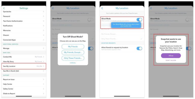Comment Trouver Le Snap De Quelqu Un A Proximité Comment voir la position de quelqu'un sur Snapchat | TechCero