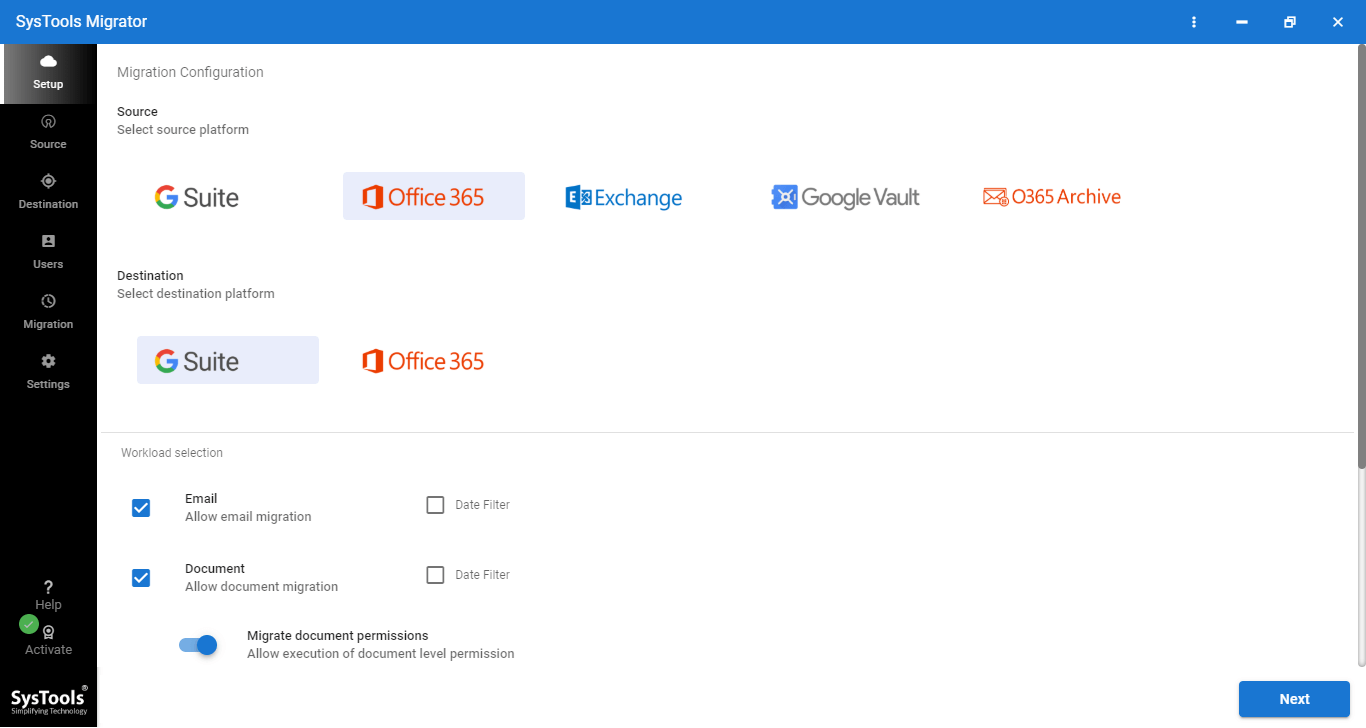 Activez l’outil et configurez Office 365
