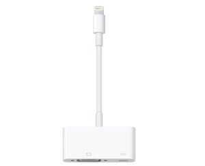Connecter un iPad avec un adaptateur VGA