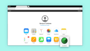 connectez-vous avec le bon identifiant Apple et le bon mot de passe