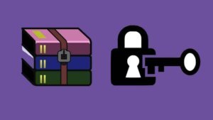 contournement de mot de passe WinRAR