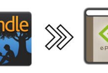Comment convertir des eBooks Kindle en EPUB