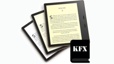 Comment convertir des fichiers KFX en EPUB