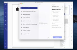 Convertir des fichiers PDF en des types de documents modifiables