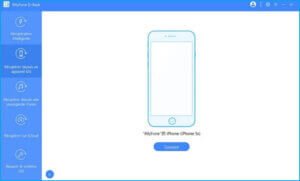 Connectez ensuite votre iPhone à l’ordinateur