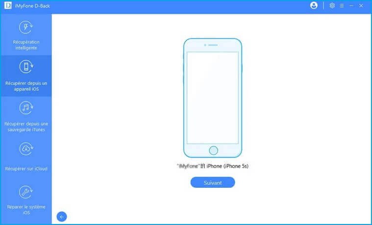 Connectez ensuite votre iPhone à l’ordinateur