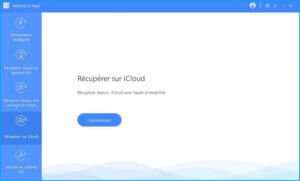Récupérer à partir d’un fichier synchronisé iCloud