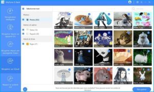 Comment récupérer les vidéos supprimées/perdues à partir d’une sauvegarde iCloud