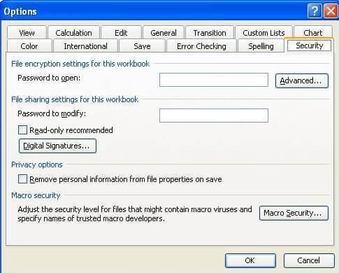 Comment décrypter un fichier Excel 2003 avec un mot de passe ?