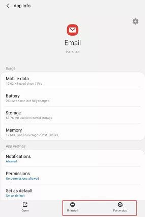 Désinstaller complètement toutes les applications