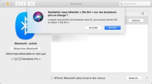 Dis Siri sur votre AirPods