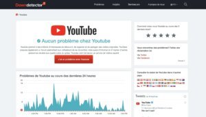 Vérifier Downdetector