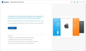 Connectez votre iPhone à l’ordinateur à l’aide d’un câble USB