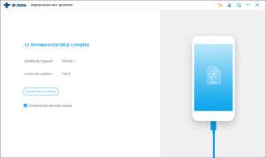 télécharger le firmware depuis