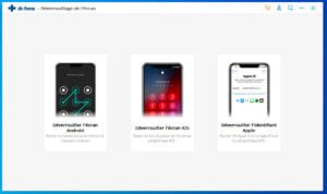drfone-Déverrouillage de l'ecran