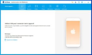 drfone-Gestionnaire de téléphone