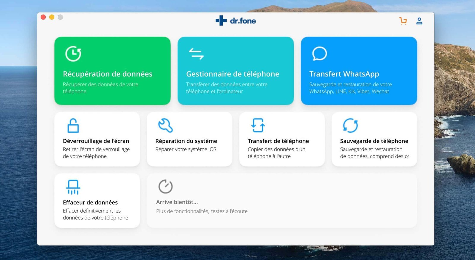 drfone pour Mac