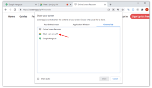 Comment enregistrer gratuitement Google Hangouts en ligne