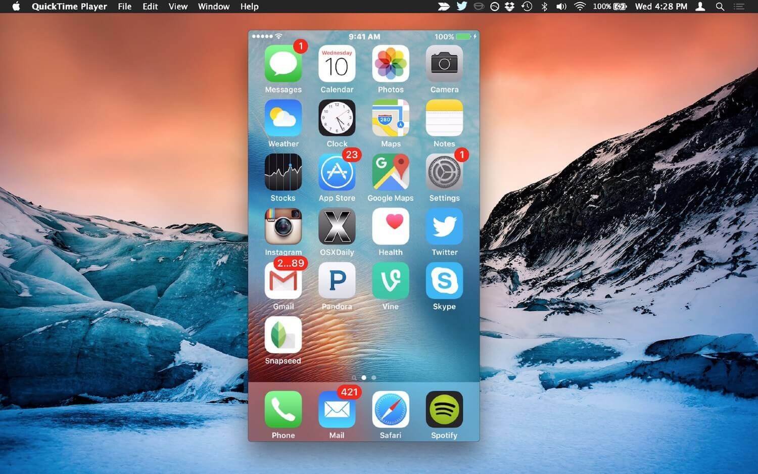 Comment enregistrer l’écran d’un iPhone sur un Mac via QuickTime Player ?