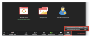 Comment enregistrer une réunion Zoom via Zoom