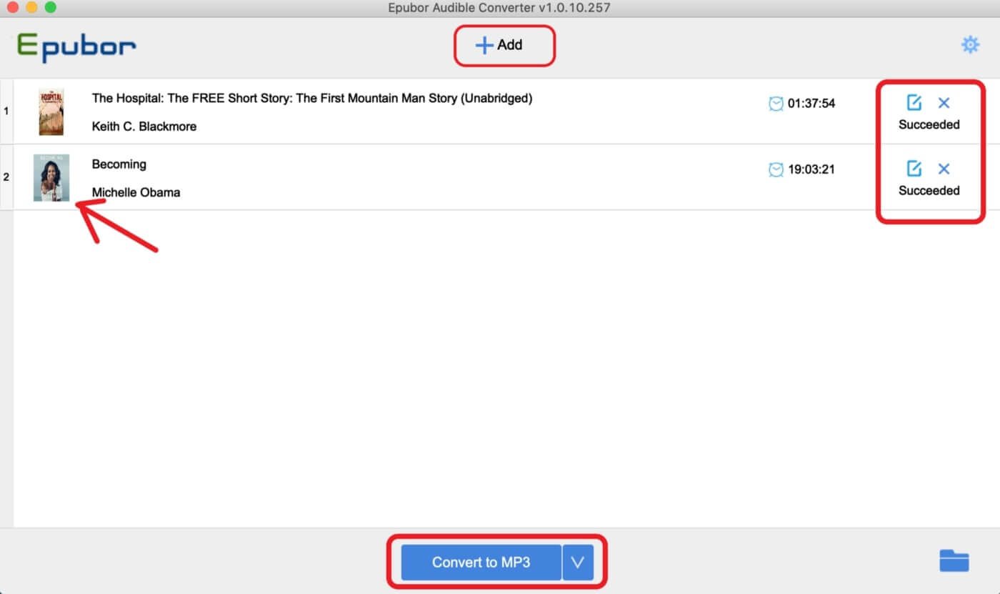 Epubor Audible Converter