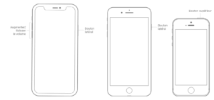 Faire un redémarrage forcé pour résoudre le problème de l’iPhone bloqué sur le logo Apple