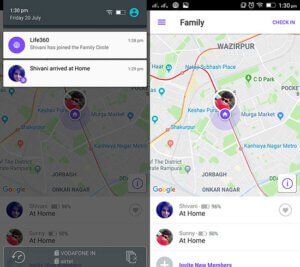 Family Locator - GPS Tracker