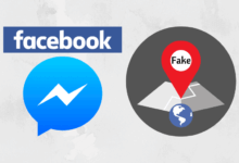 Comment fausser la localisation de Facebook & Facebook Messenger