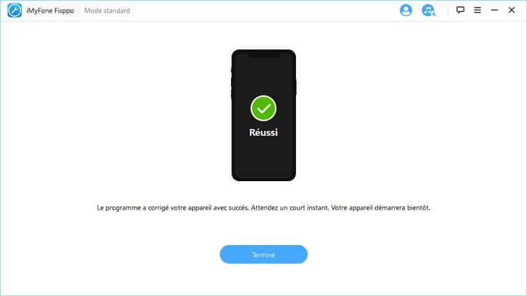 Réparer l’appareil