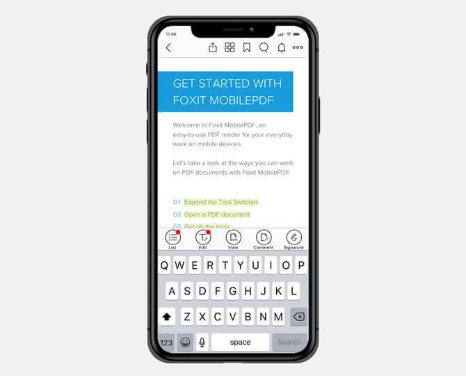 Foxit MobilePDF