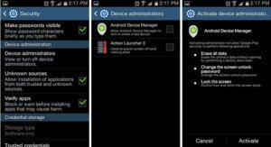 Comment suivre la localisation d’un appareil Android en utilisant le gestionnaire d’appareil Android