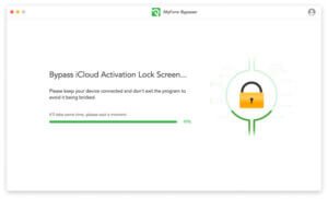supprimer le verrouillage d’activation iCloud