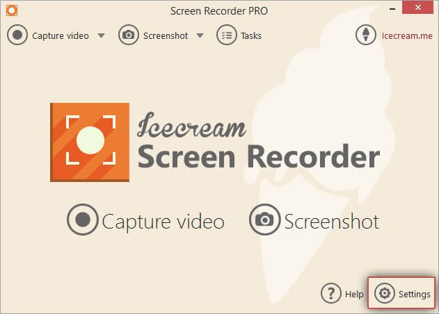 Icecream Screen Recorder