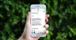 Impossible d’envoyer des messages iPhone